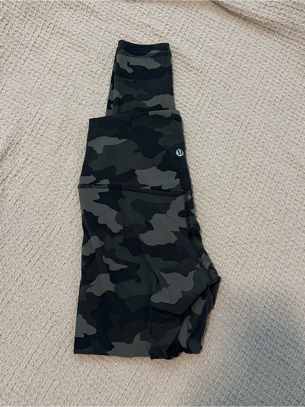 Lululemon Camo Leggings